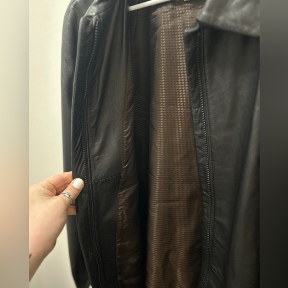Genuine Lambskin Worthington Jacket - Picture 4 of 4